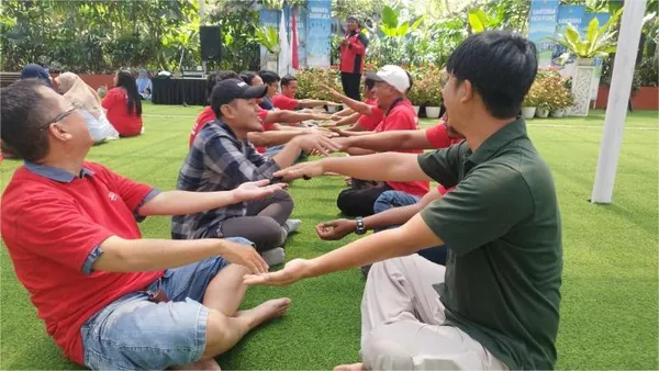 Spot foto warna-warni bangunan Korea: Momen indah yang tak terlupakan