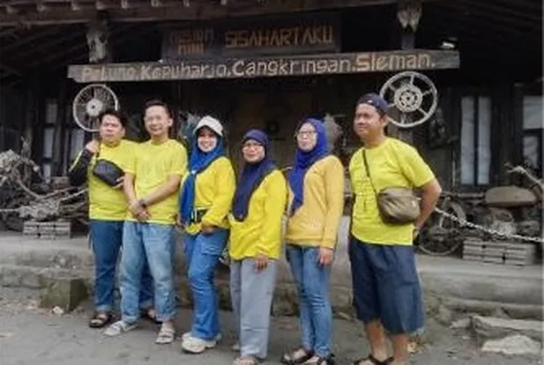 Transisi petualangan: Menuju lereng Gunung Merapi untuk pengalaman offroad yang menantang