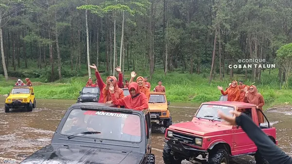 Paket Family Gathering Coban Talun Nila Productions: Kombinasi sempurna tawa dan tantangan