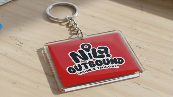 Gantungan Kunci Pilihan Kedua