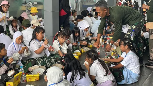 Edukasi sains luar angkasa bagi pelajar di fasilitas Planetarium