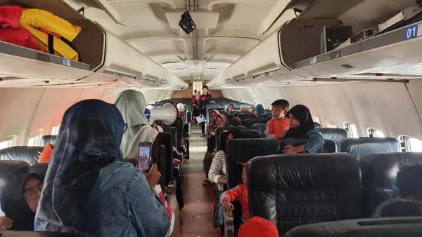 Edukasi jenis-jenis pesawat terbang militer Indonesia di Museum Dirgantara