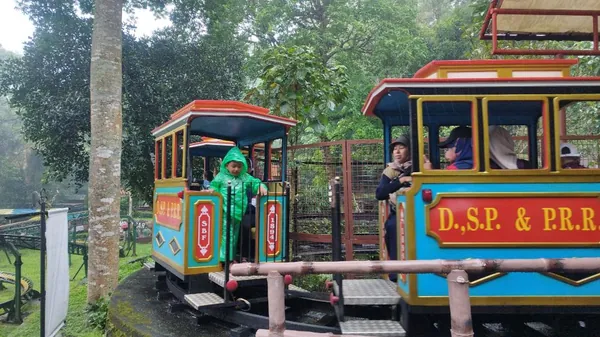 Animal Show: Pertunjukan edukasi satwa pintar yang menghibur seluruh rombongan sekolah