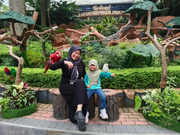 Manajemen rombongan sekolah yang efisien untuk kunjungan paket reguler Taman Safari