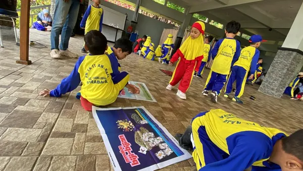 Fasilitas rekreasi keluarga dan sekolah yang lengkap di dalam kawasan wisata Selecta Batu