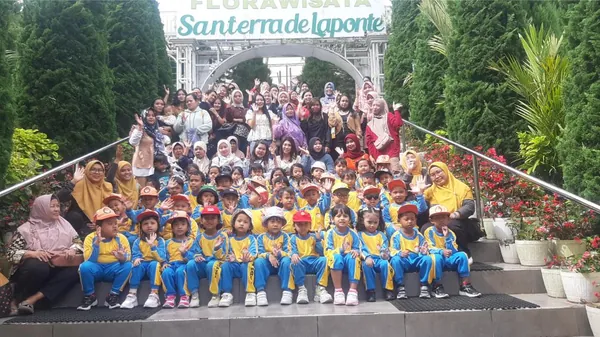 Eksplorasi Little Korea: Siswa menikmati suasana estetik ala drakor di San Terra