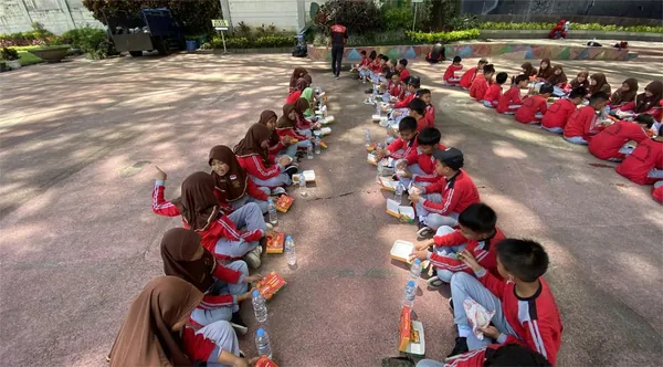 Eksplorasi area taman rekreasi Sengkaling yang asri dan cocok untuk kegiatan sekolah