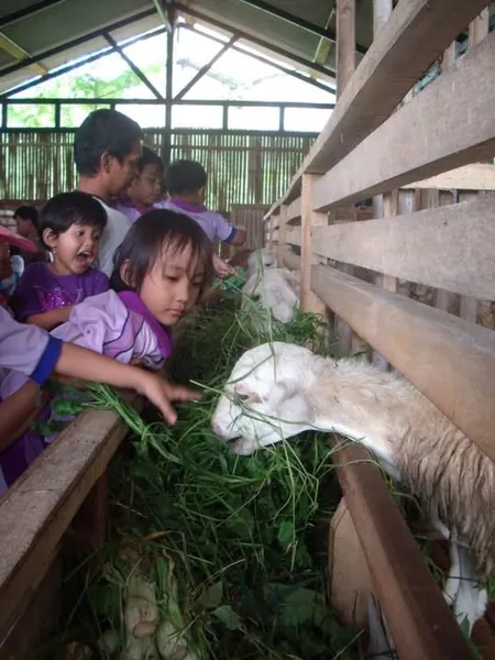 Character Building: Sesi motivasi untuk membangun kepercayaan diri dan kerja tim