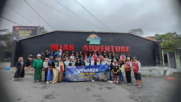 Kenyamanan perjalanan jauh dengan bus pariwisata executive Nila Productions