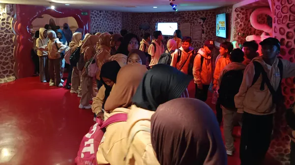Mengenal keragaman budaya Indonesia di zona Galeri Etnik Nusantara Jatim Park 1