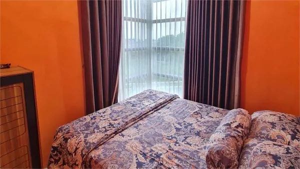 Interior Ruang Tamu Villa Nila