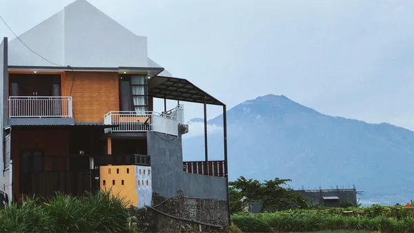 Fasilitas Dapur Villa Nila Batu