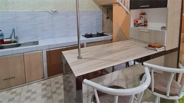 Pemandangan Kota Batu dari Villa Nila