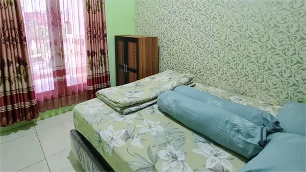 Akses Jalan Menuju Villa Nila