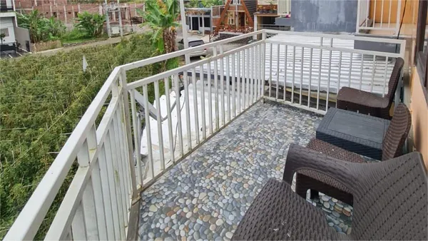 Suasana Malam di Villa Nila Batu